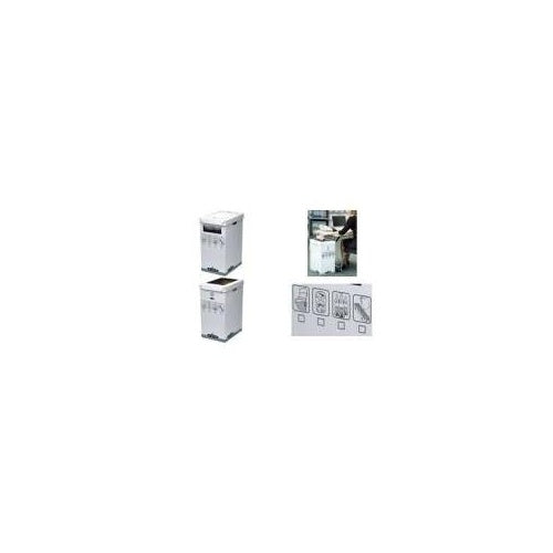 Fellowes R-Kive System Recycle Bin - Grau - Weiß - 300 x 500 x 600 mm - 300 x 500 x 600 mm (0193201) afbeelding 1