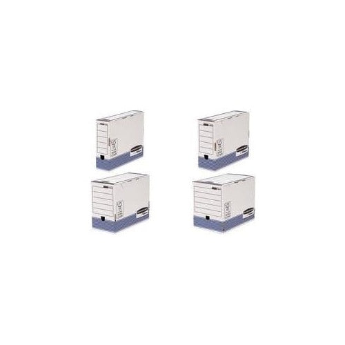 Bankers Box 1131002 Archivschachtel 10er Pack, 150 mm, A4 (1131002) afbeelding 1