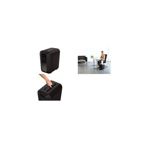 Fellowes Aktenvernichter Powershred LX65 weiss (100110076) afbeelding 1