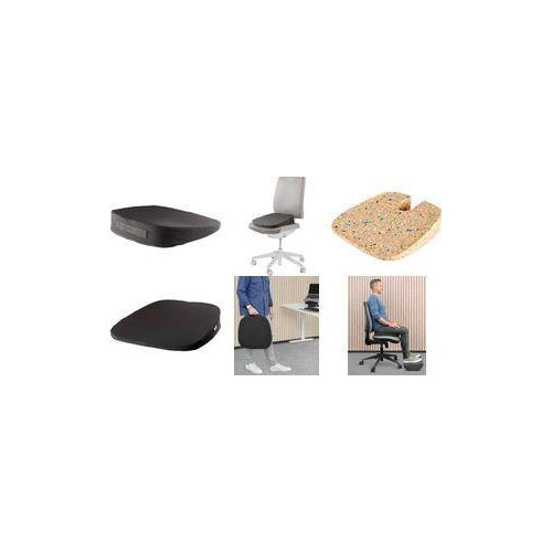 Fellowes Sitzkissen Breyta Keil Foam schwarz (100119849) afbeelding 1