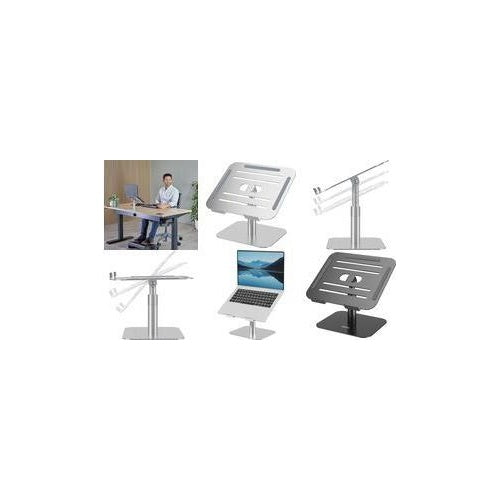 Fellowes Laptop-Staender Alumia silber (100138880) afbeelding 1