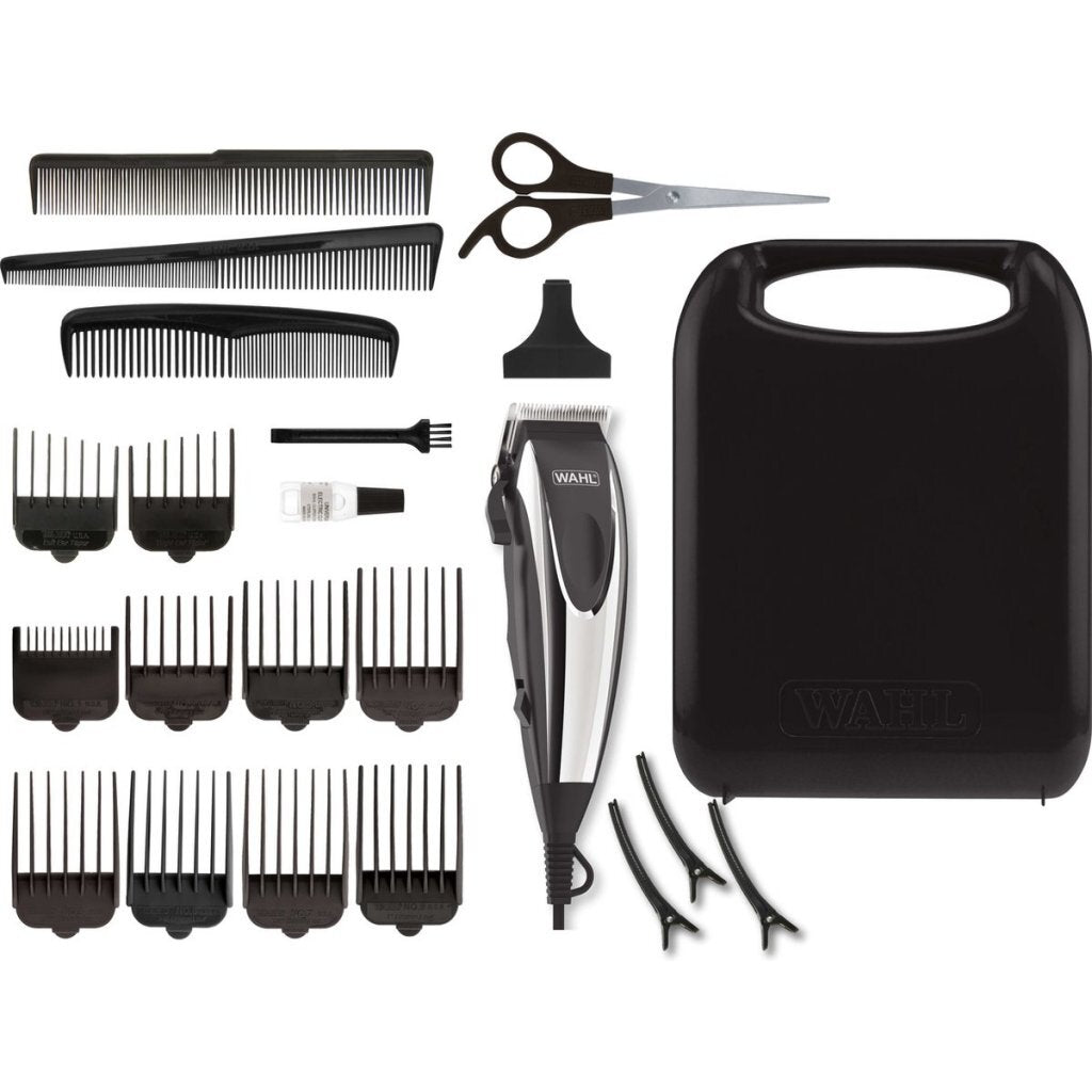 Wahl HomePro Clipper Hair Clipper Black/Chrome