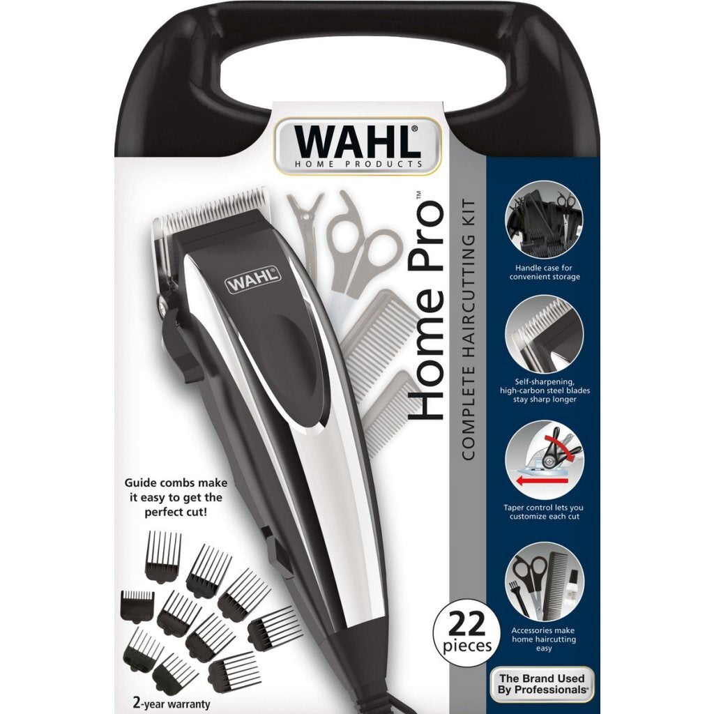 Wahl HomePro Clipper Hair Clipper Black/Chrome