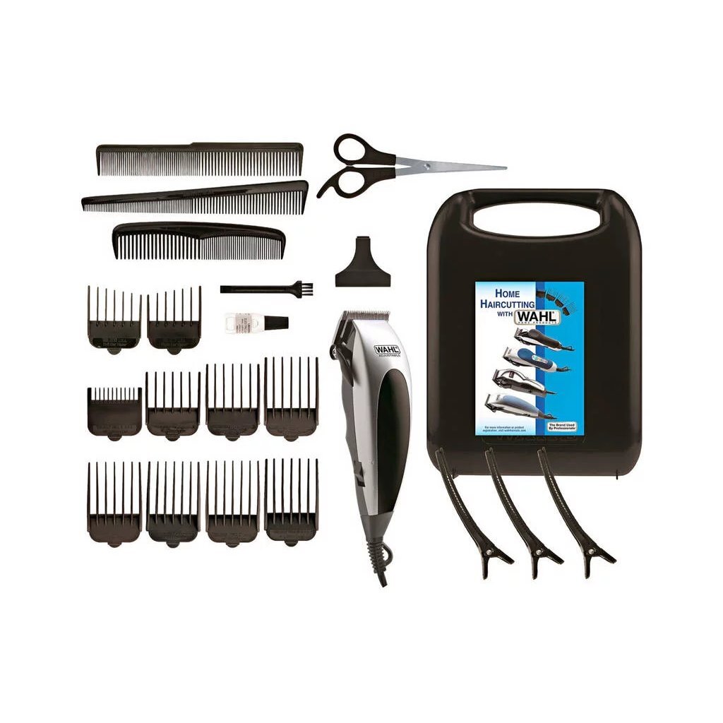 Wahl Home Pro Kit Hair Clipper Silver/Black 8 Cutting Settings