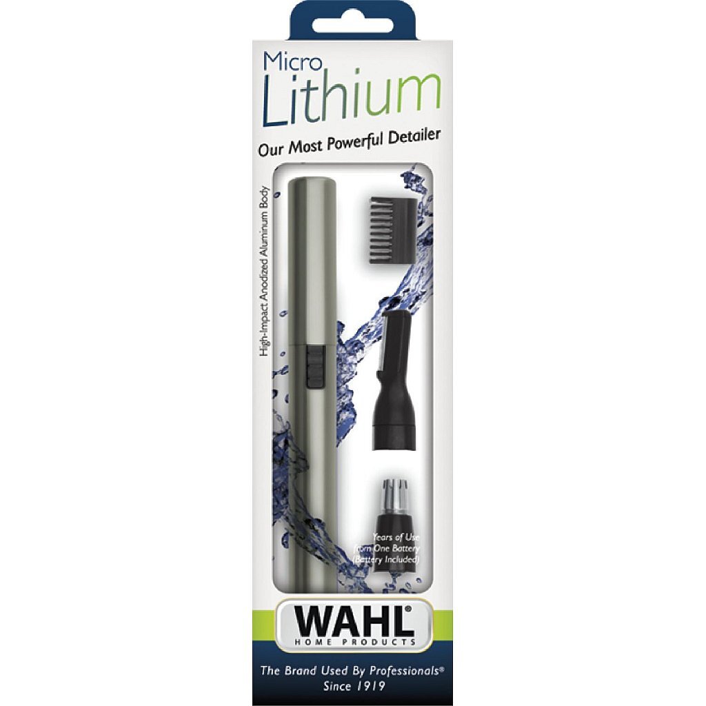 Wahl Pen Nose Hair Trimmer Silver/Black