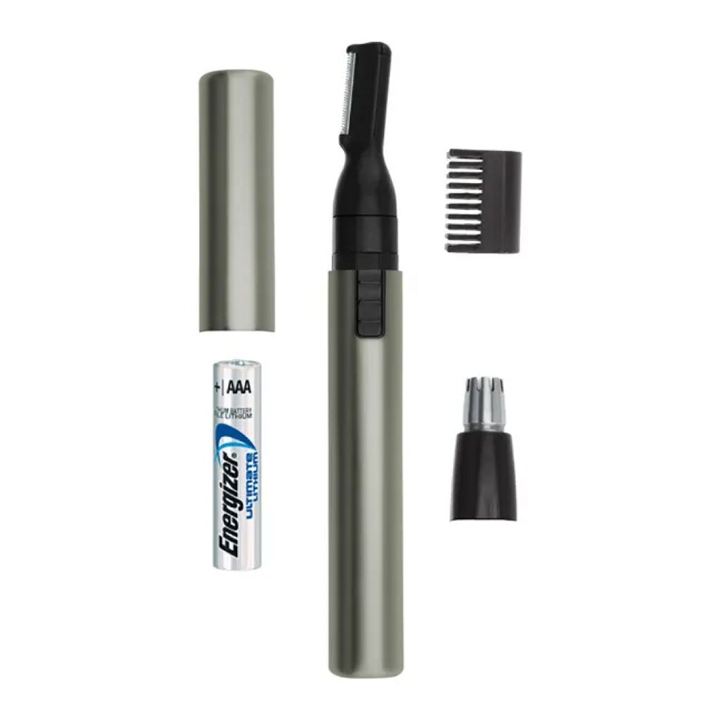Wahl Pen Nose Hair Trimmer Silver/Black