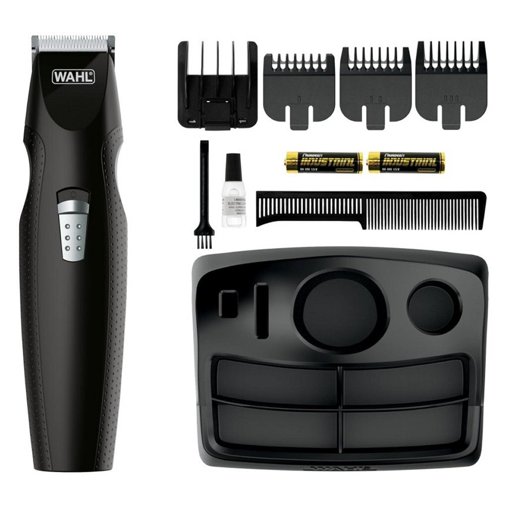 Wahl Mustache & Beard Trimmer Black