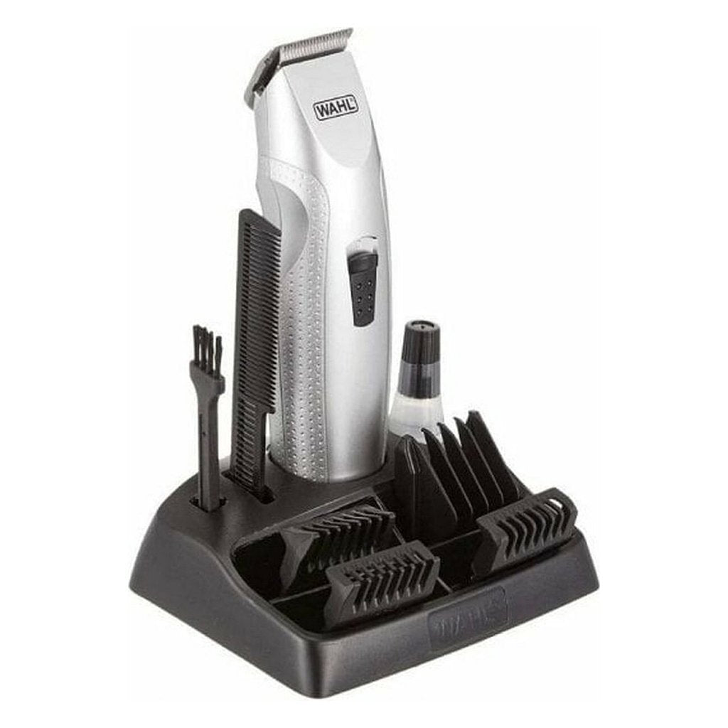 Wahl Mustache & Beard Combo Trimmer Silver