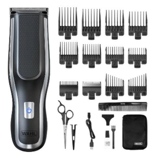 Wahl Self-Clip 360 Black  Silver Lithium-Ion (Li-Ion) afbeelding 2