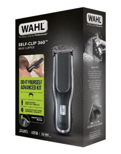 Wahl Self-Clip 360 Black  Silver Lithium-Ion (Li-Ion) afbeelding 3