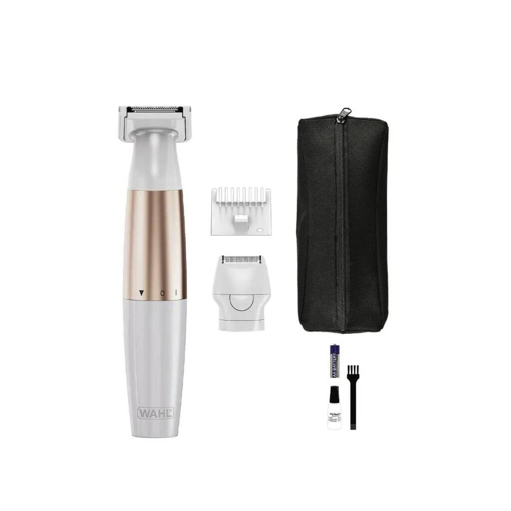 Wahl Trim &amp; Shave Bikini Trimmer Parelmoer/Goud afbeelding 3