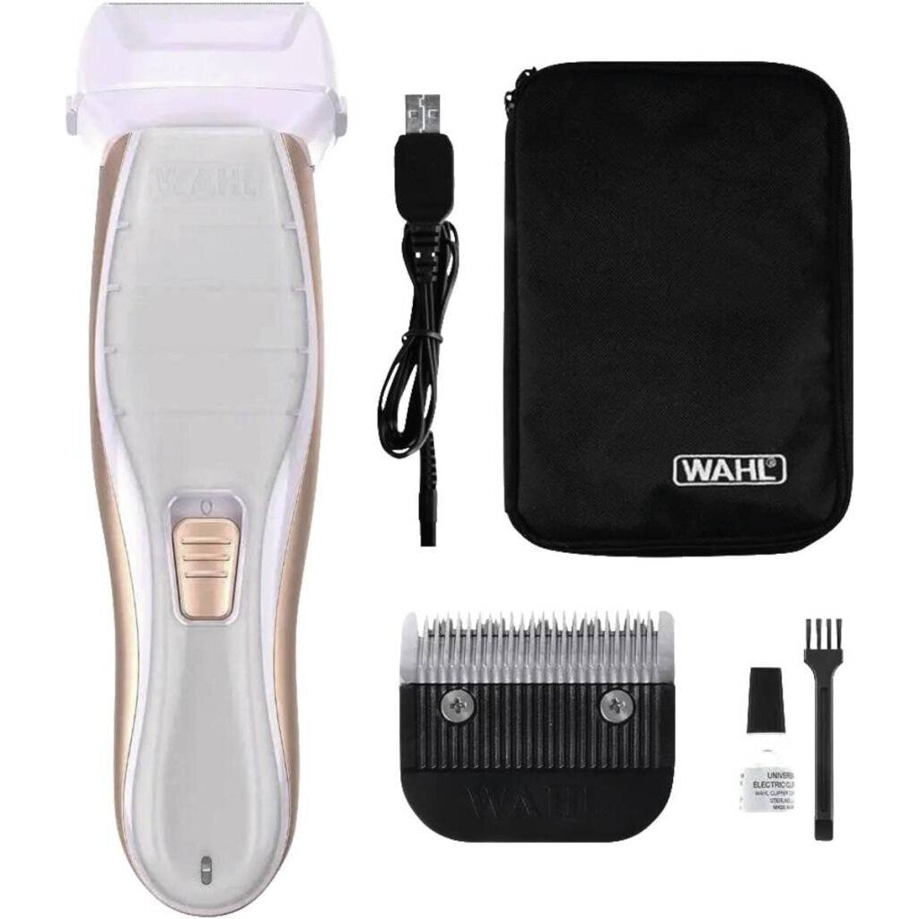 Wahl Shave & Smooth Shaver Pink/Pearlescent