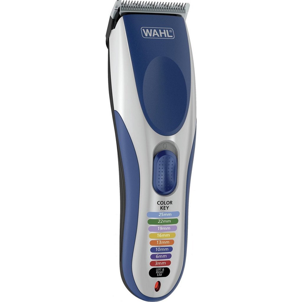 Wahl Color Pro Cordless Hair Clipper White/Blue