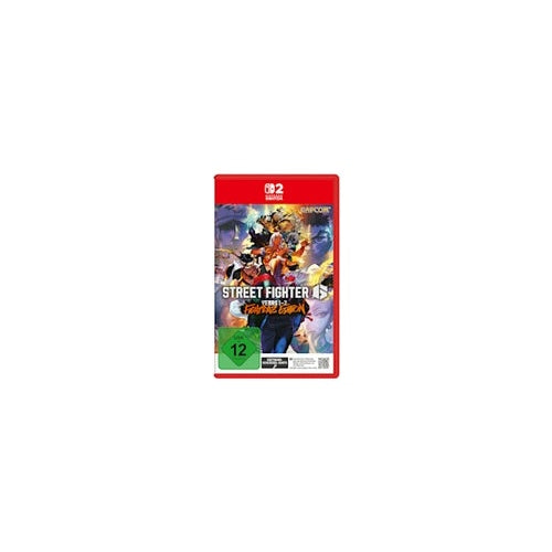 Nintendo Street Fighter 6 Years 1-2 Fighters Edition Switch 2 (10016188) afbeelding 1