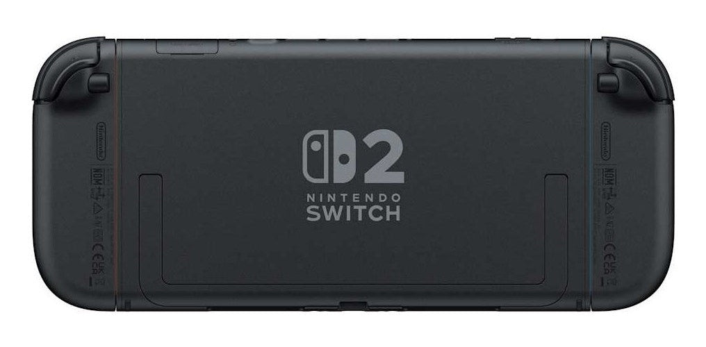 Nintendo Switch 2 tragbare Spielkonsole 20,1 cm (7,9") 256 GB Touchscreen Wi-Fi black (10015151) afbeelding 3