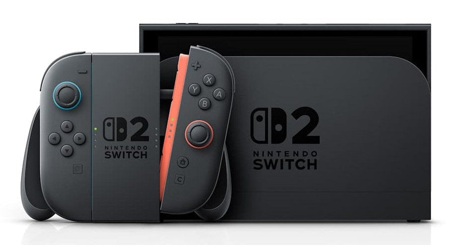 Nintendo Switch 2 tragbare Spielkonsole 20,1 cm (7,9") 256 GB Touchscreen Wi-Fi black (10015151) afbeelding 6
