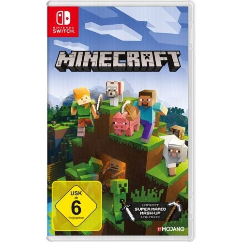 Minecraft - Nintendo Switch - Deutsch (2520740) afbeelding 1