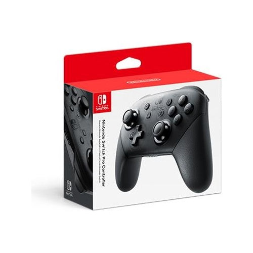 NINTENDO Pro Controller - Game Pad - kabellos - für Nintendo Switch (2510466) afbeelding 1