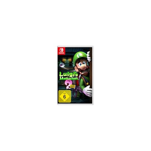 Nintendo Luigi's Mansion 2 HD (10013851) afbeelding 1