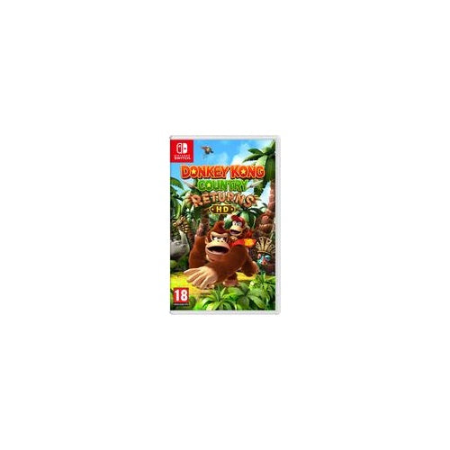 Nintendo Donkey Kong Country Returns HD Switch - Konsolen-Spiele (10013855) afbeelding 1