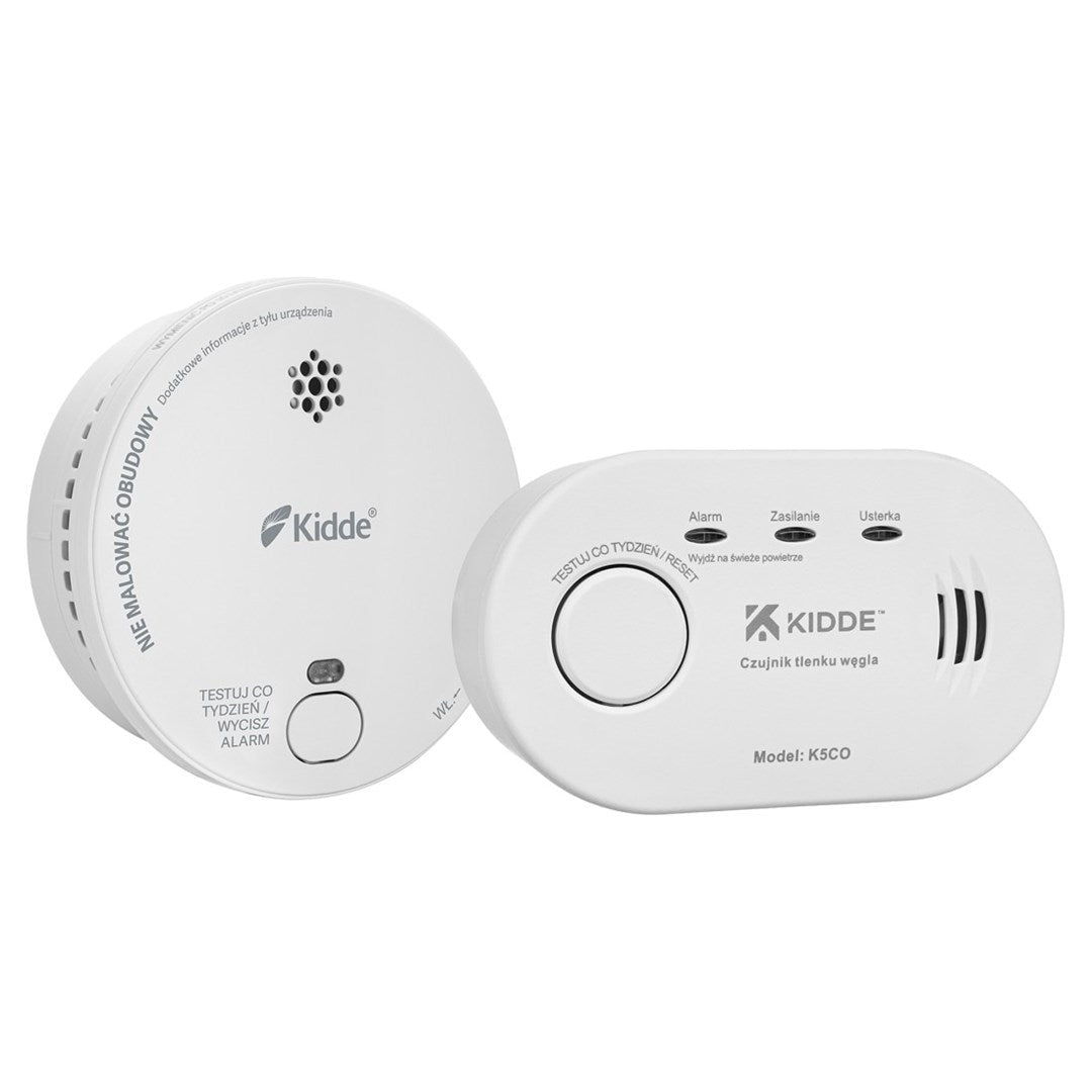 Carbon monoxide detector K5CO + smoke detector 2030-DSR3 KIDDE afbeelding 2