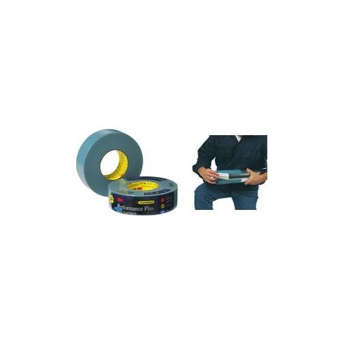 3M | Cloth Tape 8979 22.8 m Roll Polyethylene Coated Fabric Tape Blue | For Outdoor Use afbeelding 1