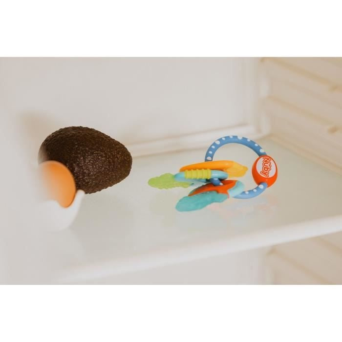 Anneau de dentition - NUBY - IcyBite - Gel réfrigérant - Des 4 mois afbeelding 4