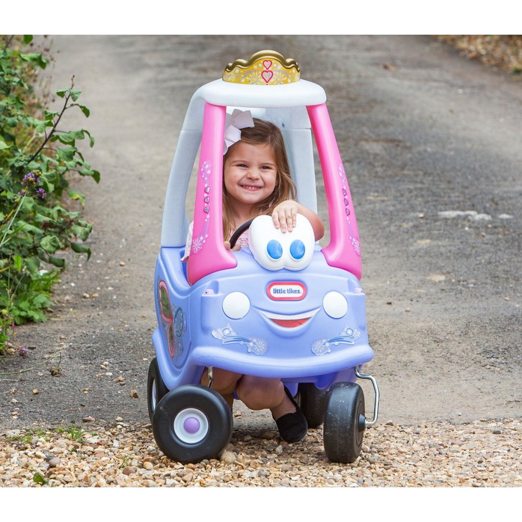 Little Tikes Cozy Coupe Fairy Ride-on Car Pink/Purple for Children 1.5-5 Years 75x42x86