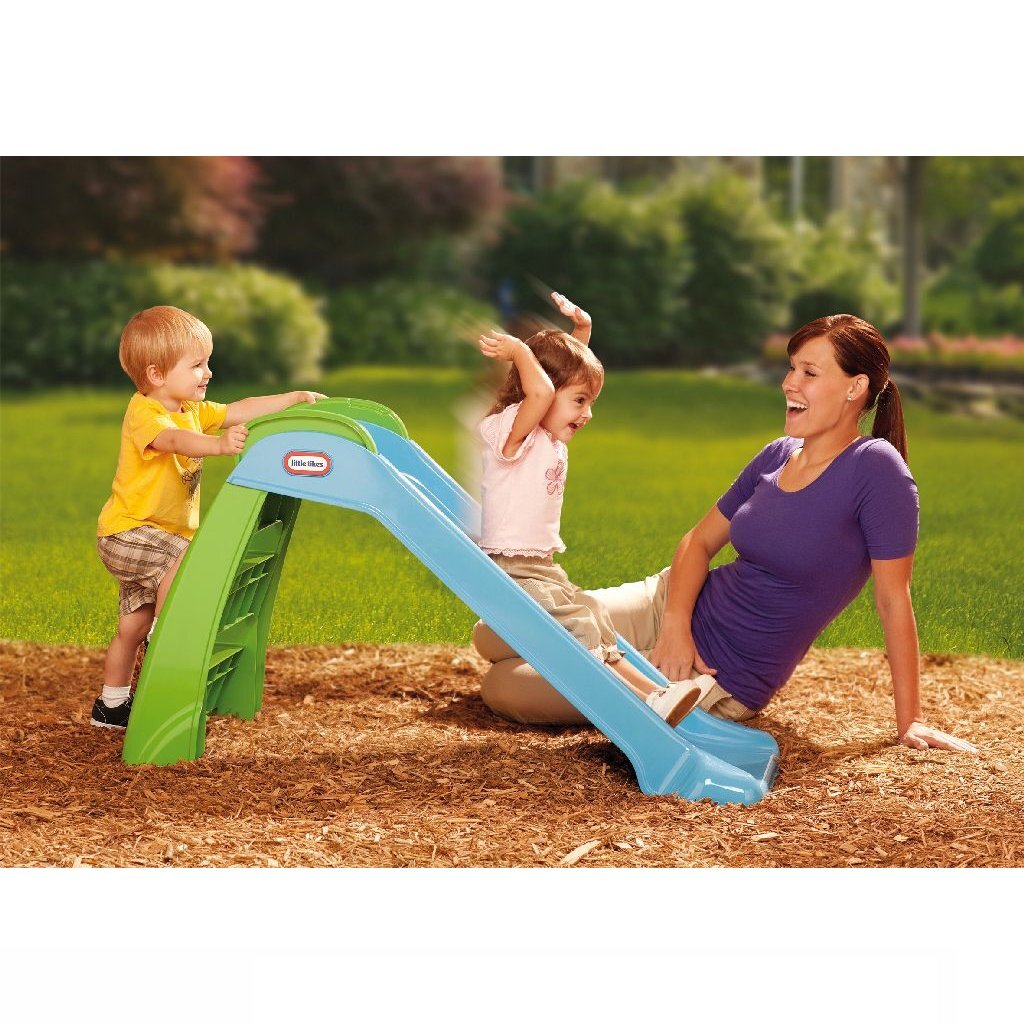 Little Tikes Junior Slide 122x49x70cm Blue/Green