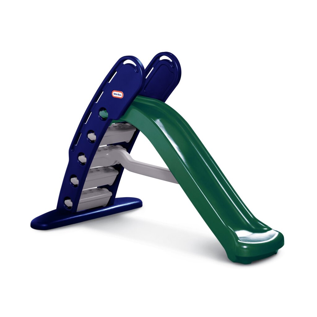 Little Tikes Slide 180 cm - Blue/Green
