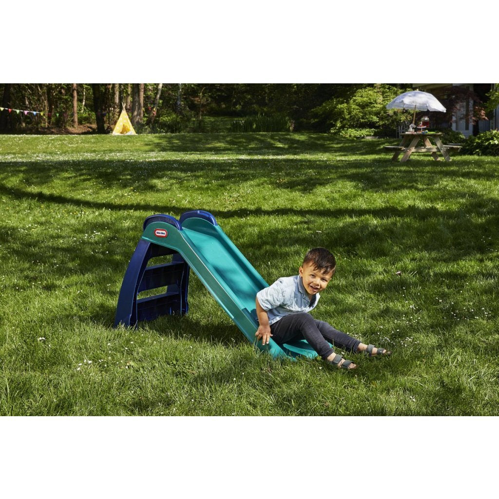 Little Tikes First Slide 110 cm Blue/Green