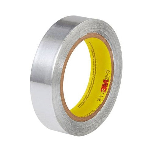 3M 431 4317555 Metall-Klebeband Silber (L x B) 55 m x 75 mm 1 Rolle(n) (4317555) afbeelding 1
