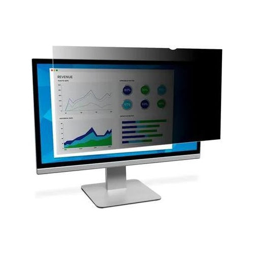 3M Blickschutzfilter for 124,50cm (49") Full Screen Monitors 32:9 PF490W3E - Blickschutzfilter für Bildschirme - entfernbar - klebend - 124.5 cm wide (49"  Breitbild) afbeelding 1