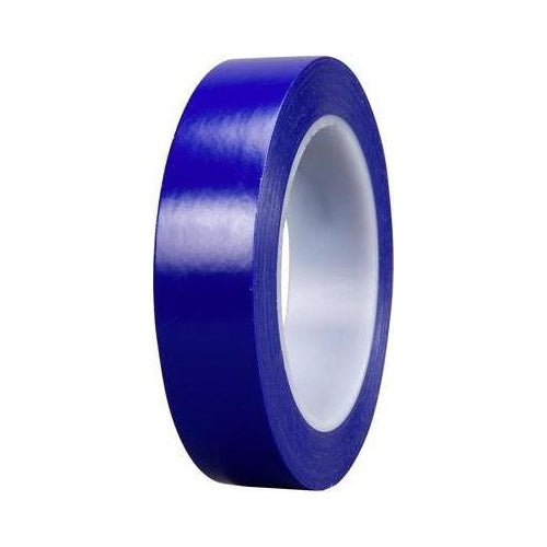 3M Isolierband Blau (L x B) 33 m x 19 mm Gummi-Harz-Klebstoff Inhalt: 1 Rolle(n) (7100055259) afbeelding 1