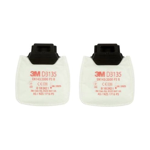 3M Secure Click Partikelfilter P3 R D3135 2 St. (D3135) - 0051131277991 - image 1