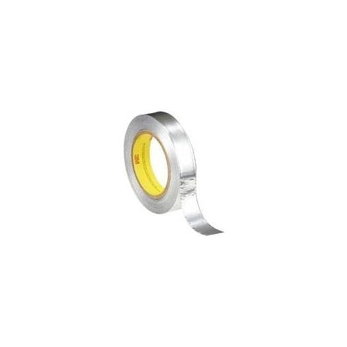 3M Metallklebeband 425, 50 mm x 55 m, silber Träger aus Weich-Aluminium, temperaturbeständig von -55 bis - 1 Stück (4255055) afbeelding 1
