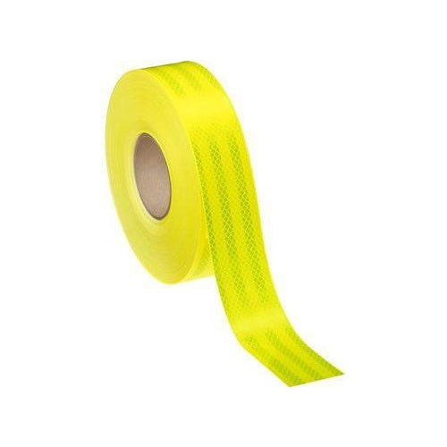 3M Konturmarkierung Reflektorband Diamond Grade 983-23 S 98323ES Selektiv Gelb 1 Rolle(n) (L x B) 45.7 m x 55 mm Für Fe (98323ES) afbeelding 1