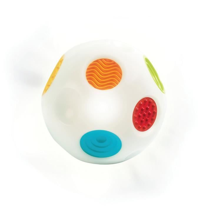 BKIDS Senso Baby Game Sound Ball - Soft Touch - Lights Up - From 9 Months