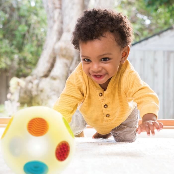 BKIDS Senso Baby Game Sound Ball - Soft Touch - Lights Up - From 9 Months