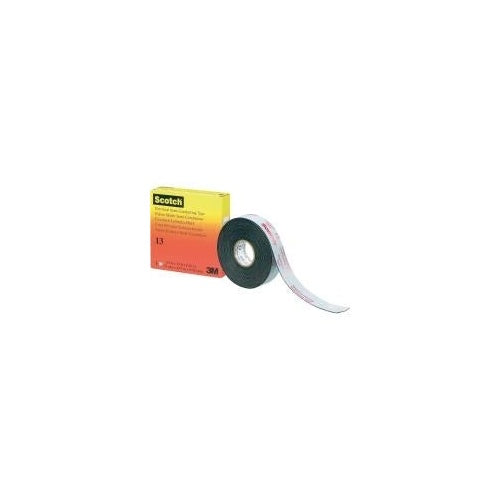 3M Kautschukband (L x B) 4.5 m x 19 mm Schwarz Silikon-Kautschuk Scotch 13 Inhalt: 1 Rolle(n) (HT-0020-0032-7) afbeelding 1