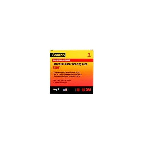 3M Selbstverschweißendes Kautschukband (L x B) 9 m x 19 mm Schwarz Silikon-Kautschuk Scotch&trade, (80-6108-3340-4) afbeelding 1