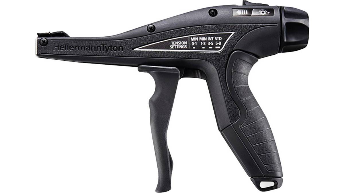 Hellermann Tyton 110-70106 Cable Tie Gun