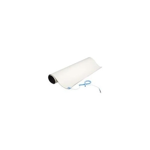StarTech.com 24x27.5" Beige Desktop Anti-Static Mat - Antistatikmatte für die Arbeitsfläche (M3013) afbeelding 1