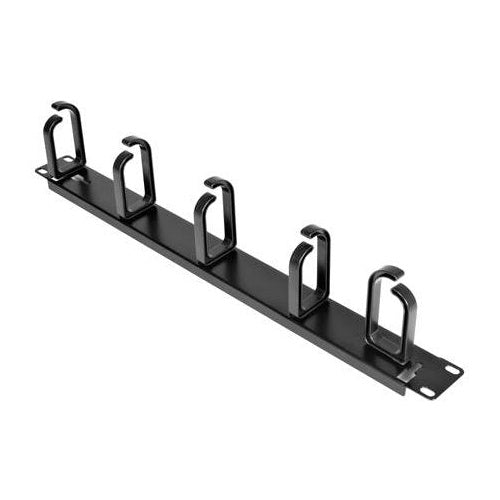 StarTech.com 1U 48,30cm (19") Metal Rackmount Cable Management Panel - Rack - Kabelführungssatz - 1U - 48,30cm (19") - für StarTech.com 10U 19in, 12U 19in, 12U 4, 15U 19in, 41U 36in, 4POSTRACKBK (CABLMANAGER2) - 0065030783248 - image 1