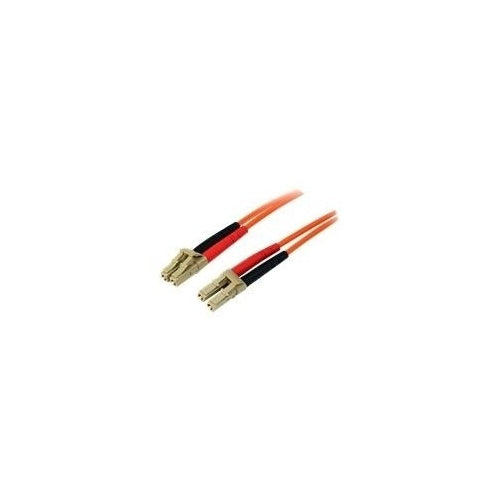 StarTech.com Multimode 50/125 Duplex LWL-Patchkabel LC - LC - Patch-Kabel - LC Multi-Mode (M) - LC Multi-Mode (M) - 10,0m - Glasfaser - 50/125 Mikrometer - orange (50FIBLCLC10) afbeelding 1