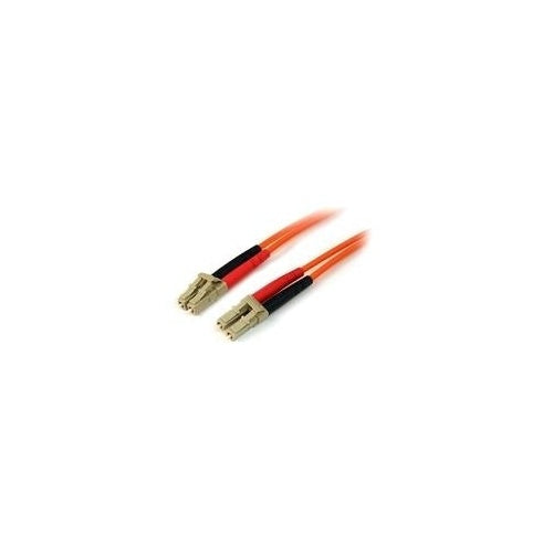 StarTech.com | Fiber Optic Cable | 15m Multimode Duplex OM2 50-125 Micron LSZH - LC-LC - Orange afbeelding 1