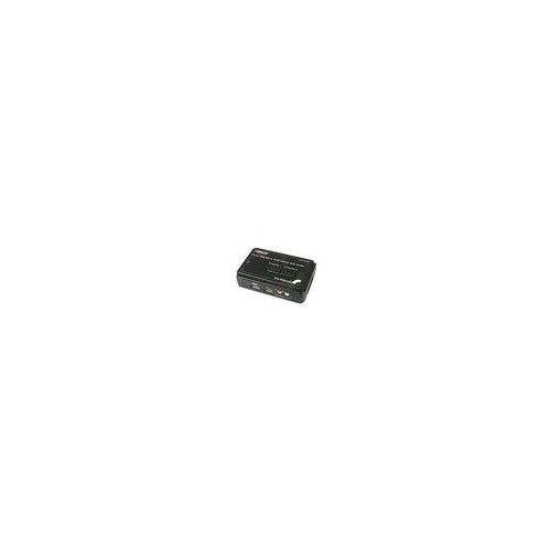 StarTech.com 2 Port USB KVM Switch Kit mit Audio und Kabeln - KVM-/Audio-Switch - USB - 2 x KVM/Audio - 1 lokaler Benutzer - Desktop (SV211KUSB) afbeelding 1