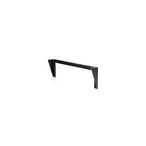 StarTech.com 48,30cm (19") 1HE vertikales Wandmontage Rack aus Stahl - Wandbefestigung - Schwarz - 1U - 48,3 cm (19") - für P/N: SV831DUSBUK (RK119WALLV) afbeelding 1