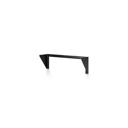 StarTech .com 2HE 48,30cm (19")  Wandmontage Geräte Rack - Open Frame Rack - Stahl - Schwarz Halterung - 2U Die RK219WALLV 2U 48,30cm (19")  Rack-Halterung aus Stahl für die vertikale Wandmontage stellt eine vielseitige Lösung für die Aufbe afbeelding 1