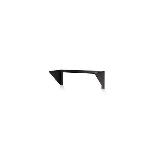 StarTech.com Server rack - 3U - 48,30cm (19") - vertical rack - wall mountable - Steel - Wandbefestigung - Schwarz - 3U - 48,3 cm (19") (RK319WALLV) afbeelding 1